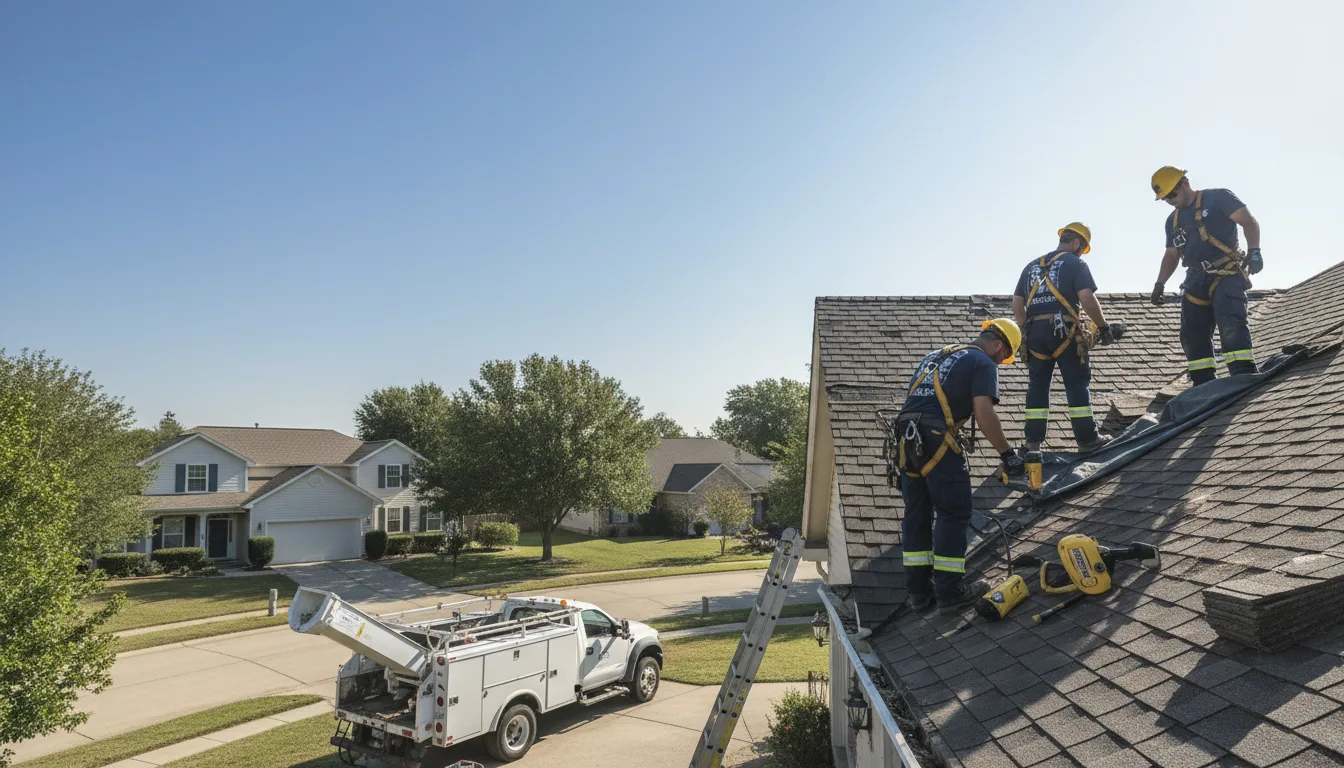 Emergency Green Roof Repair in Zalma, MO
